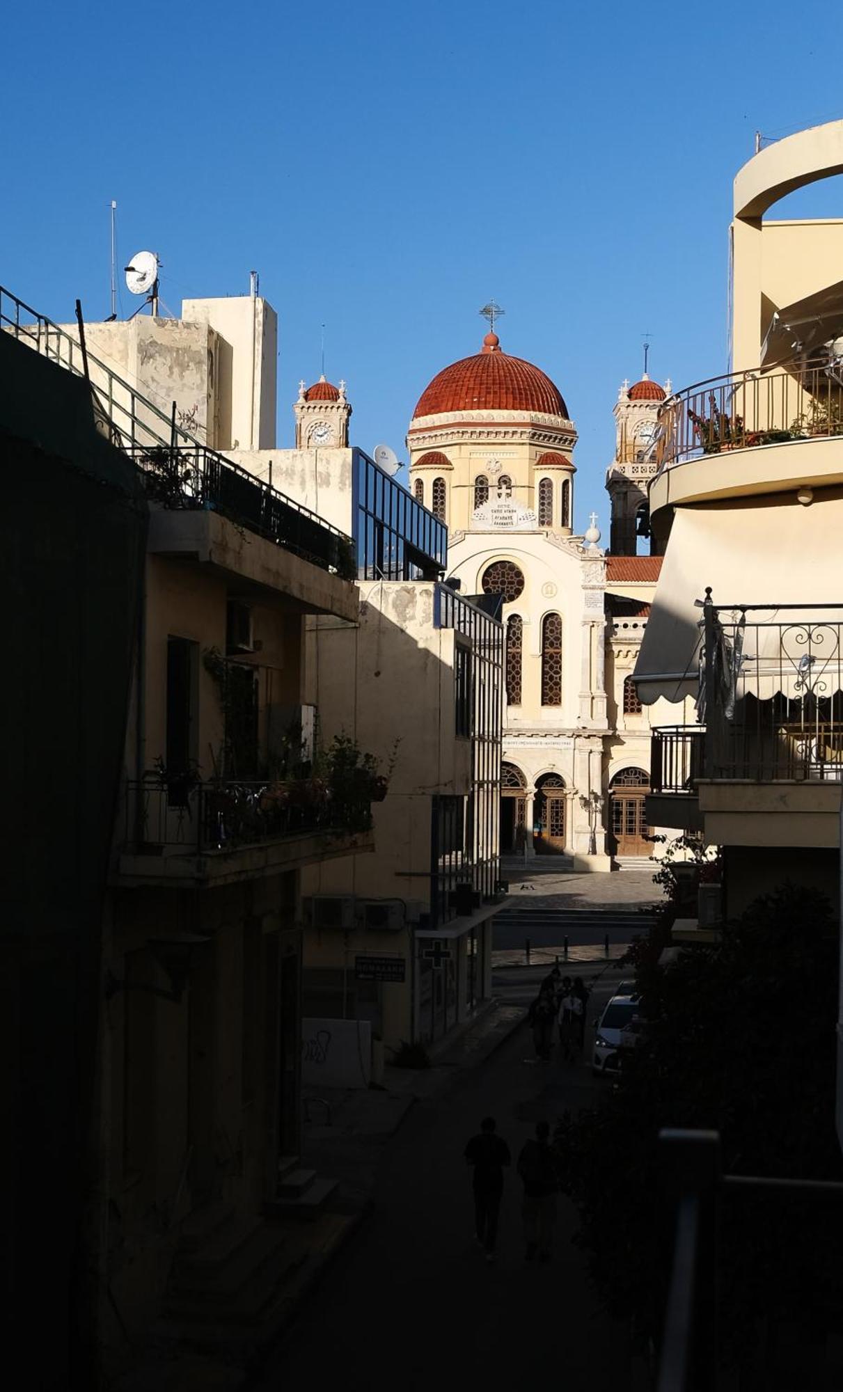Duomo City Center Suites Heraklion Exterior foto